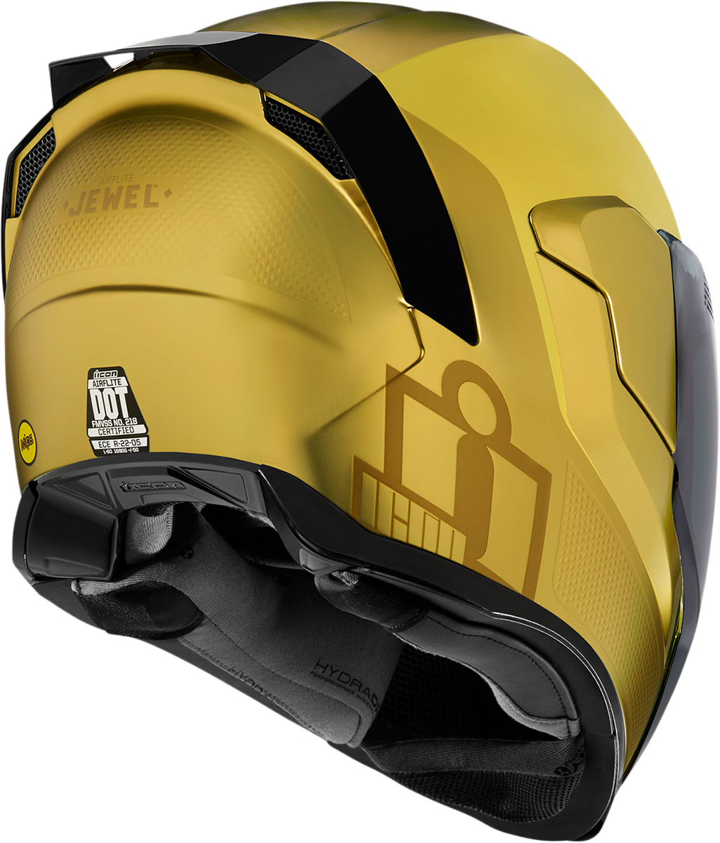 Airflite™ Helmet - Jewel - MIPS® - Gold - XS - Lutzka's Garage