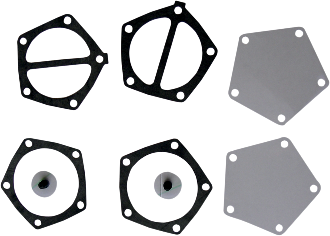 Fuel Pump Repair Kit - Mikuni - Pentagonal