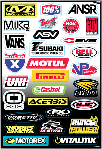 Decal Kit - Sponsor C