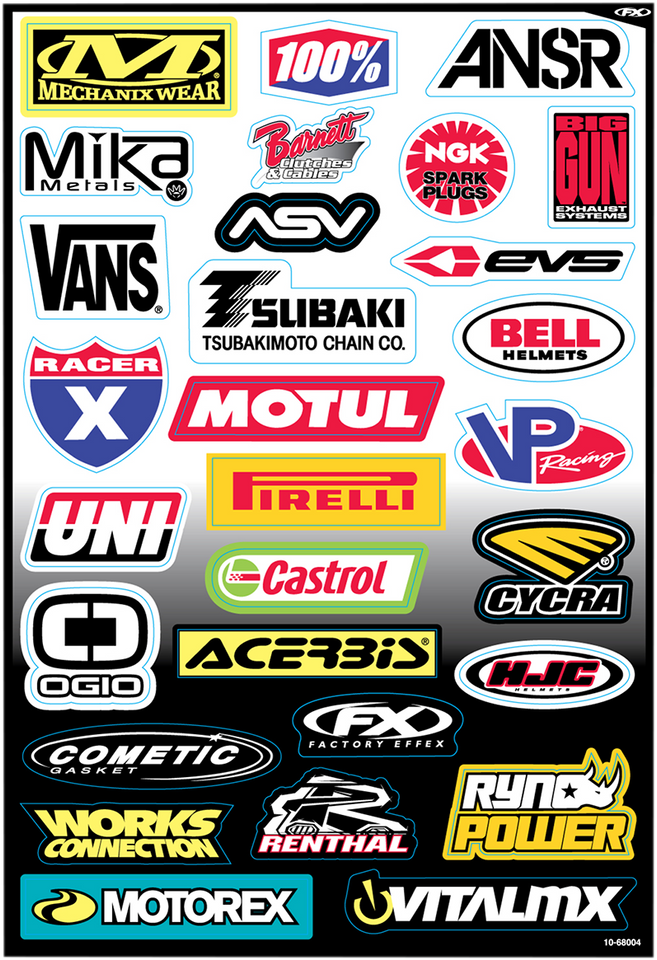 Decal Kit - Sponsor C
