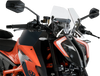 New Generation Windscreen - 10-1/2" - Clear - 1290 Super Duke R - Lutzka's Garage