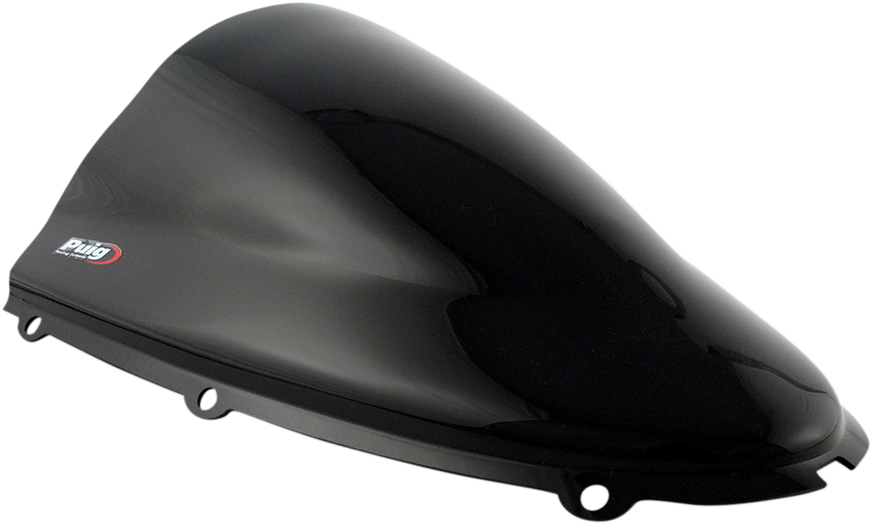 Race Windscreen - 17-3/8" - Black - ZX-14 - Lutzka's Garage