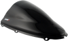Race Windscreen - 17-3/8" - Black - ZX-14 - Lutzka's Garage