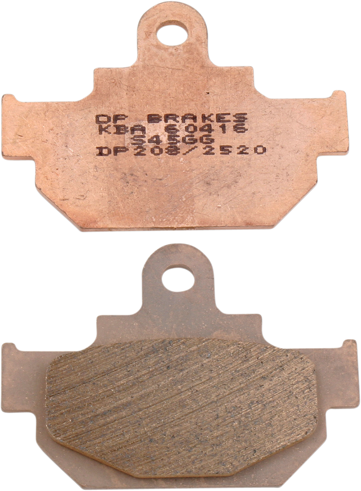 Standard Brake Pads - Suzuki RM