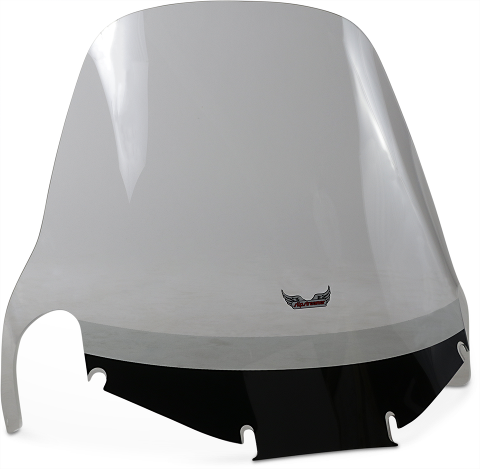 Wraparound Windshield - Clear - 25-1/2" - GL1200 - Lutzka's Garage