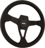 Edge Series Steering Wheel - Black - Gripper Series - Lutzka's Garage