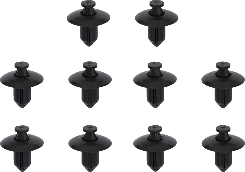 Push Rivets - M8 - 10 Pack