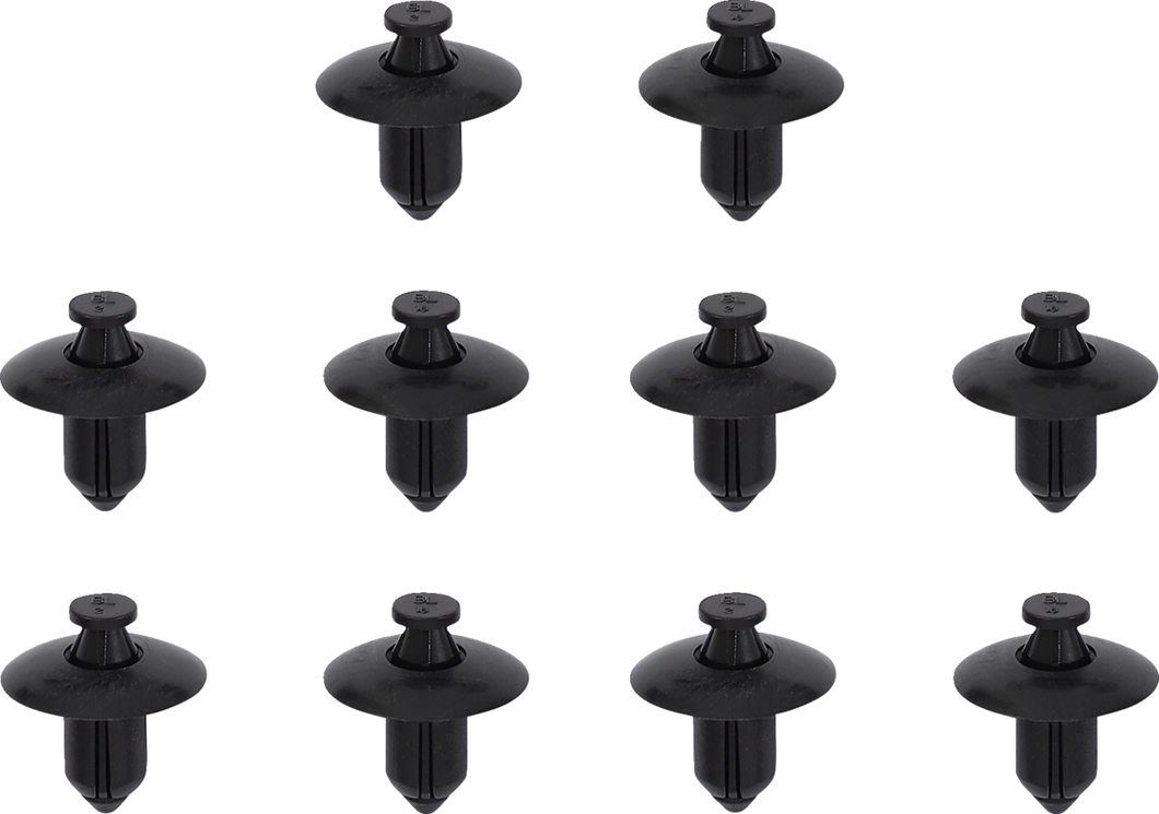 Push Rivets - M8 - 10 Pack