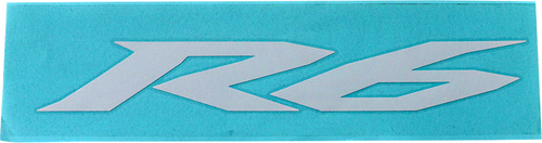 R6 Decal - White - 12