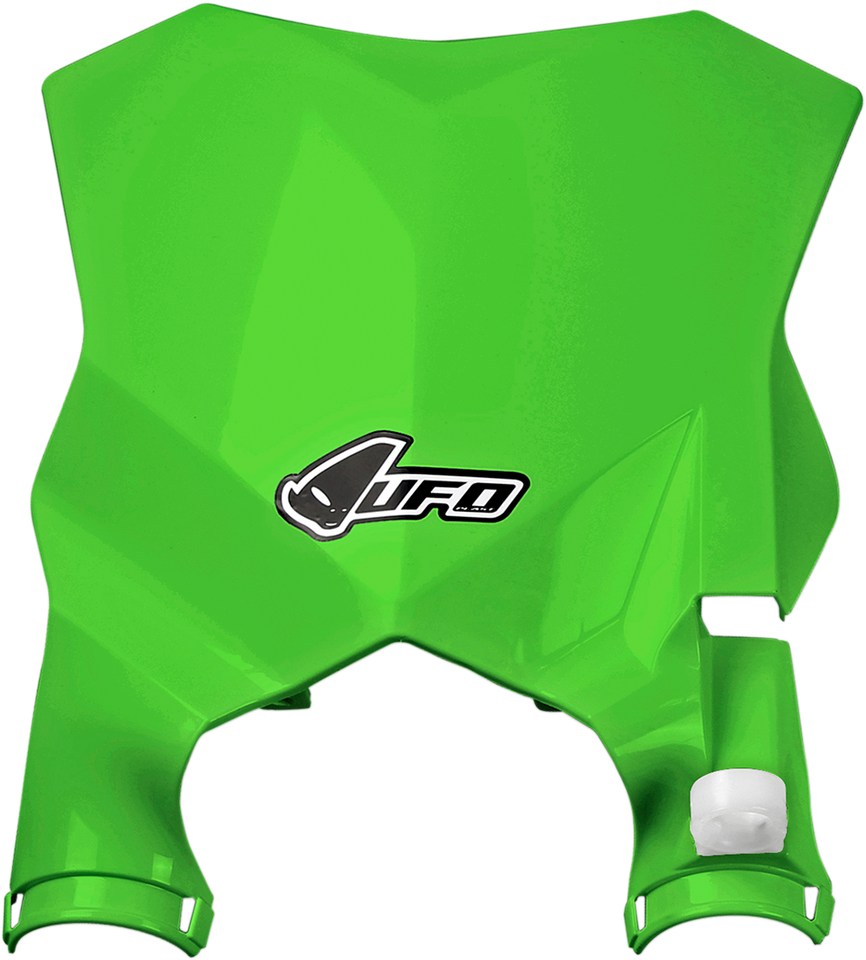 Stadium Number Plate - KX Green - Kawasaki