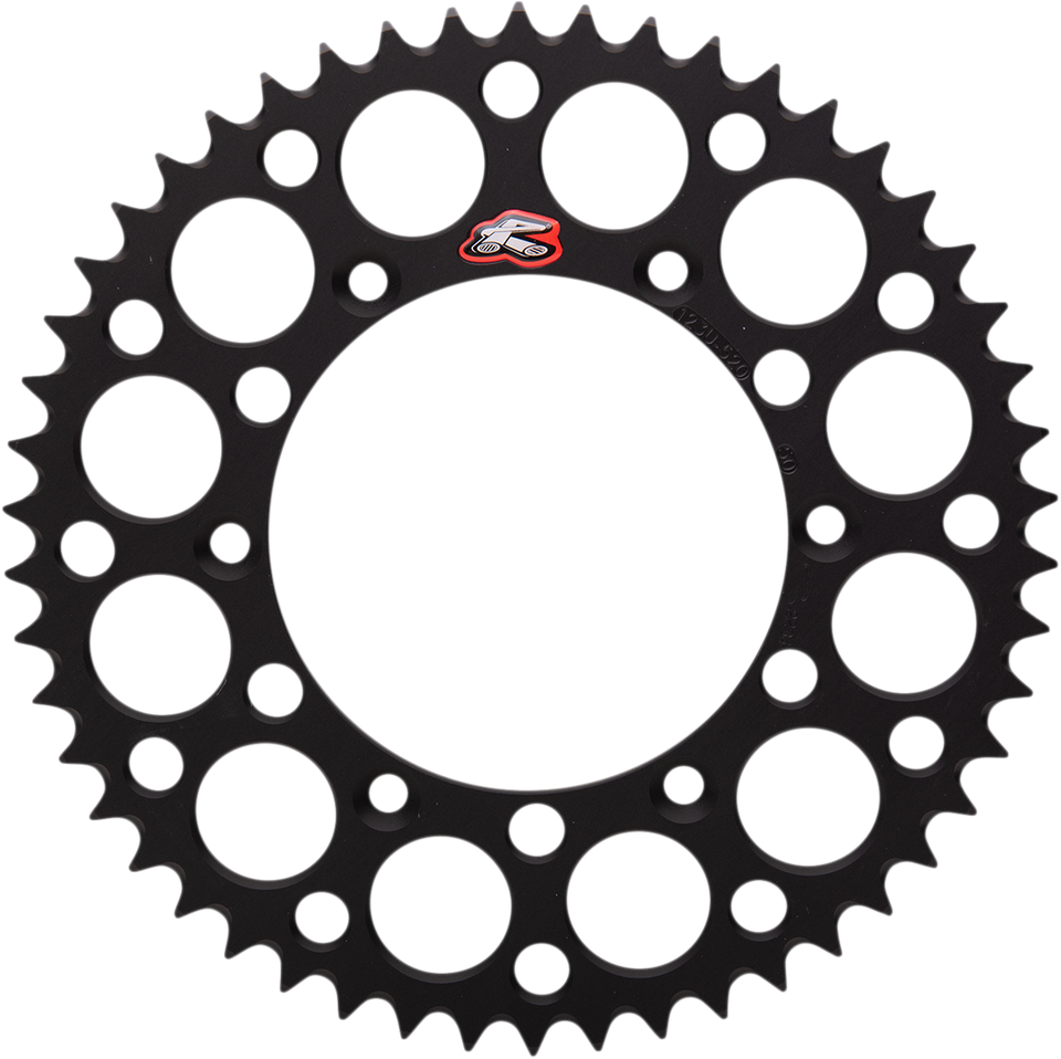 Sprocket - Suzuki - Black - 50 Tooth - Lutzka's Garage