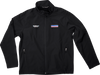 Parts Unlimited/Drag Specialties Softshell Jacket - Black - Small - Lutzka's Garage