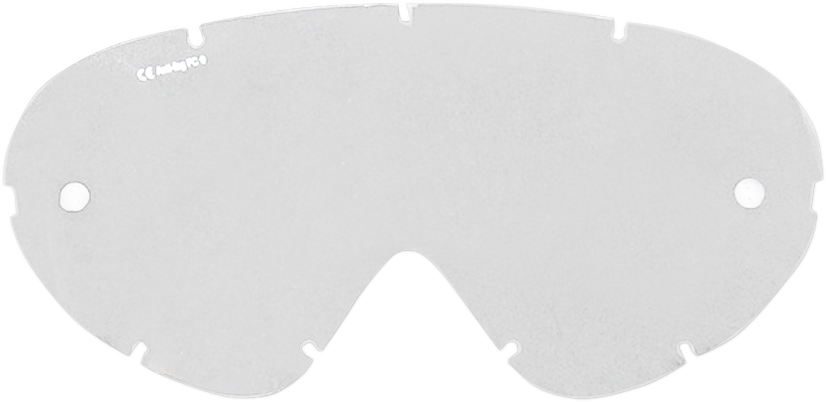 Youth Qualifier Lens - Clear - Lutzka's Garage