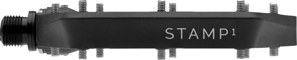 Stamp 1 Gen 2 Pedal - Black - Large - Lutzka's Garage
