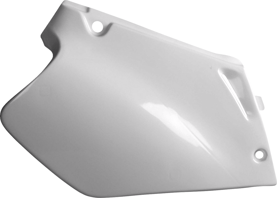 Side Panels - OEM White - CR125R
