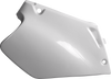 Side Panels - OEM White - CR125R