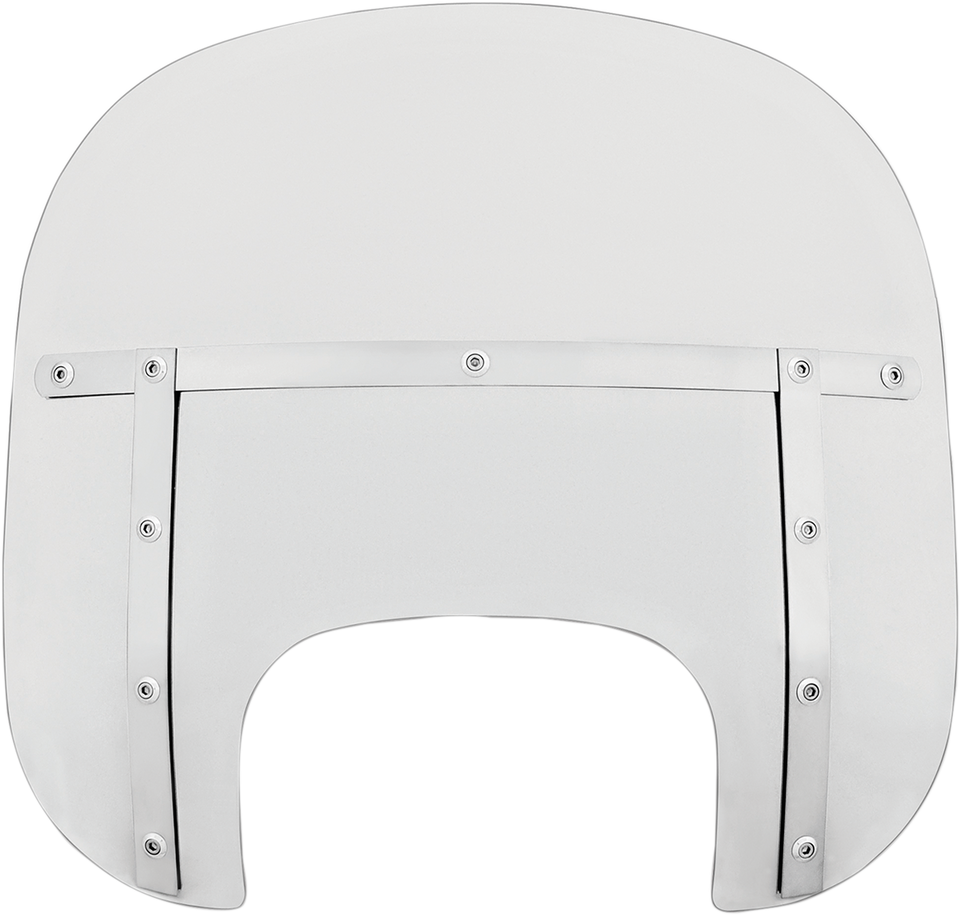 Fats Windshield - Clear - 13" - FLFB/S - Lutzka's Garage