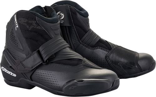 Stella SMX-1 R V2 Vented Boots - Black - US 7 / EU 38 - Lutzka's Garage