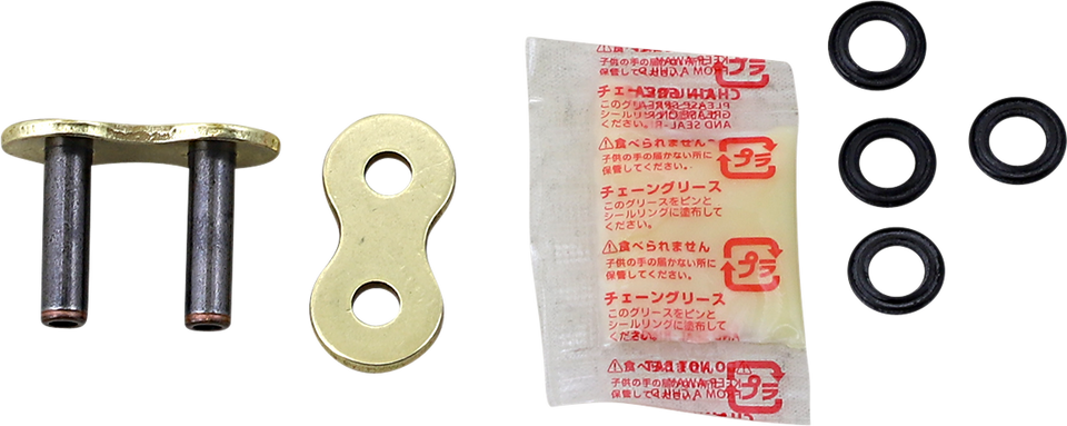 525 Max X - Connecting Link - Rivet - Gold - Lutzka's Garage