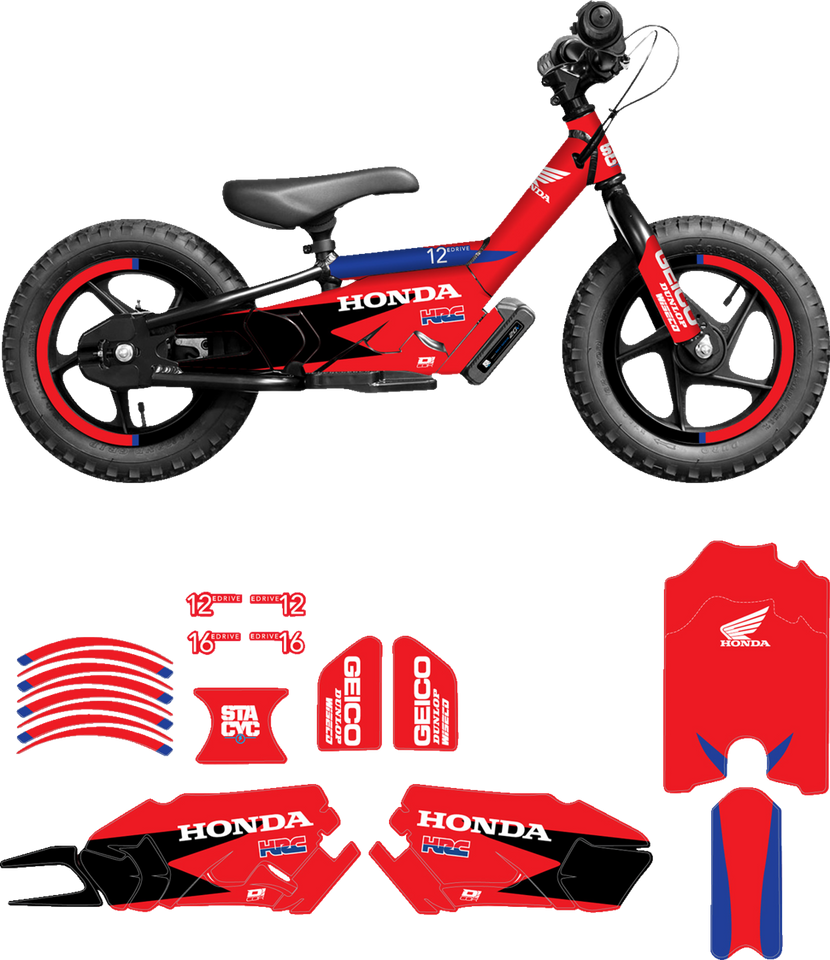 STACYC™ Stability Cycle Graphic Kit - 12" & 16" - HRC