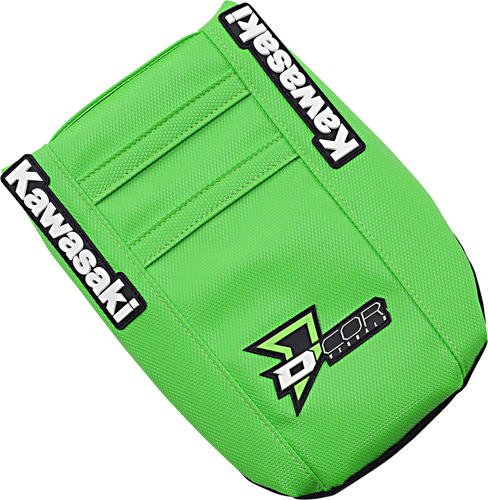 Seat Cover - Green - KX 19-24 - Lutzka's Garage