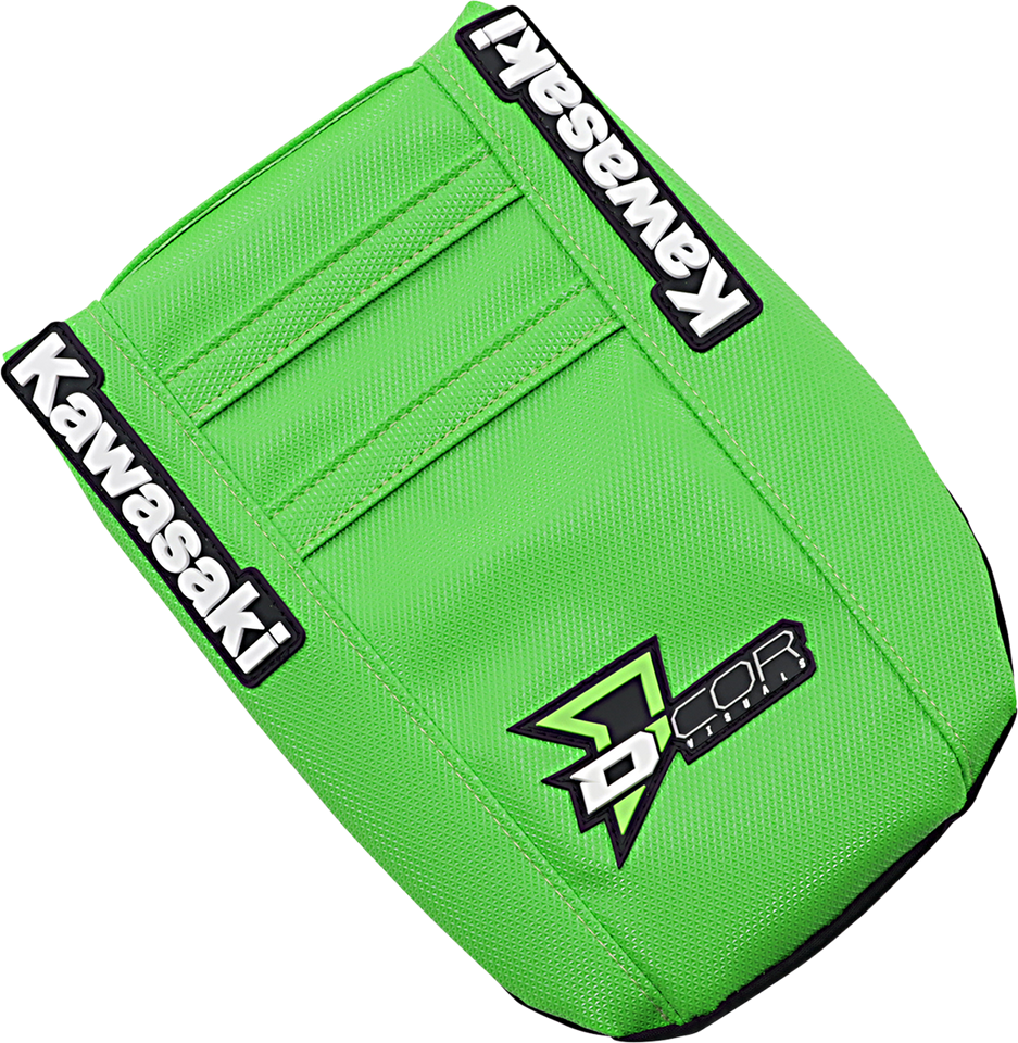 Seat Cover - Green - KX 19-24 - Lutzka's Garage