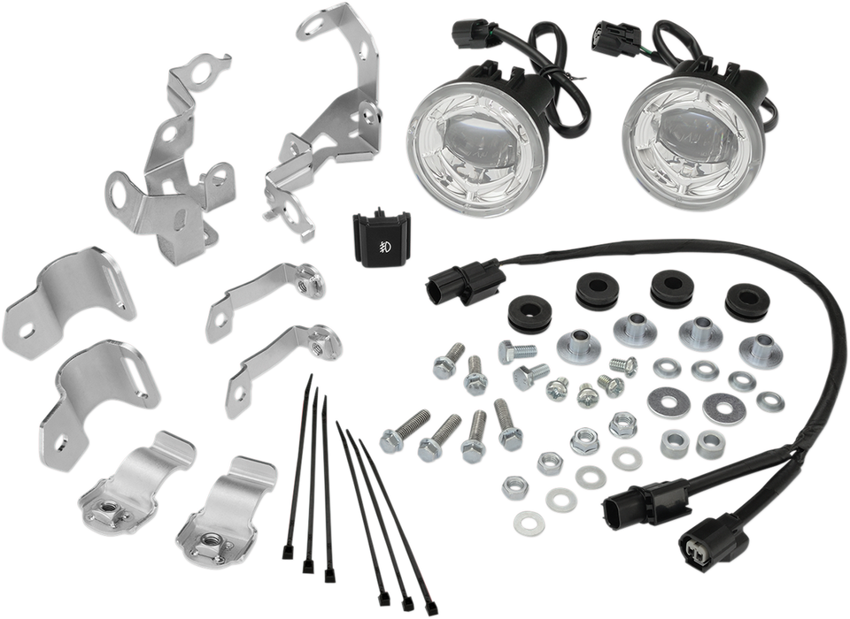 Fog Lights - Lower - GL1800