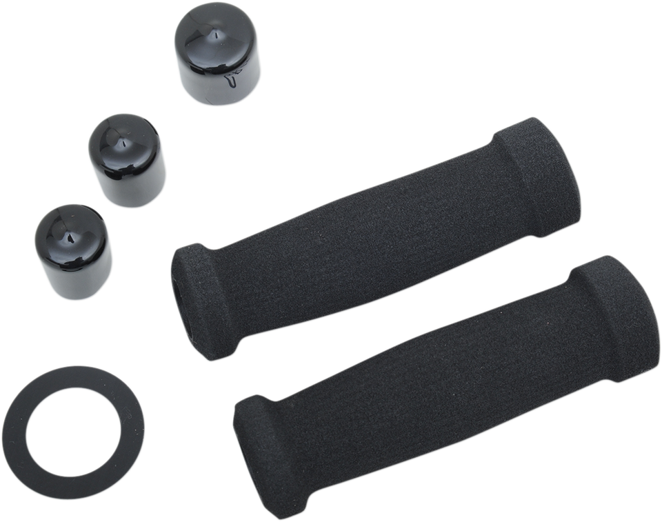 Grips - Comfort - ATV - Black - Lutzka's Garage