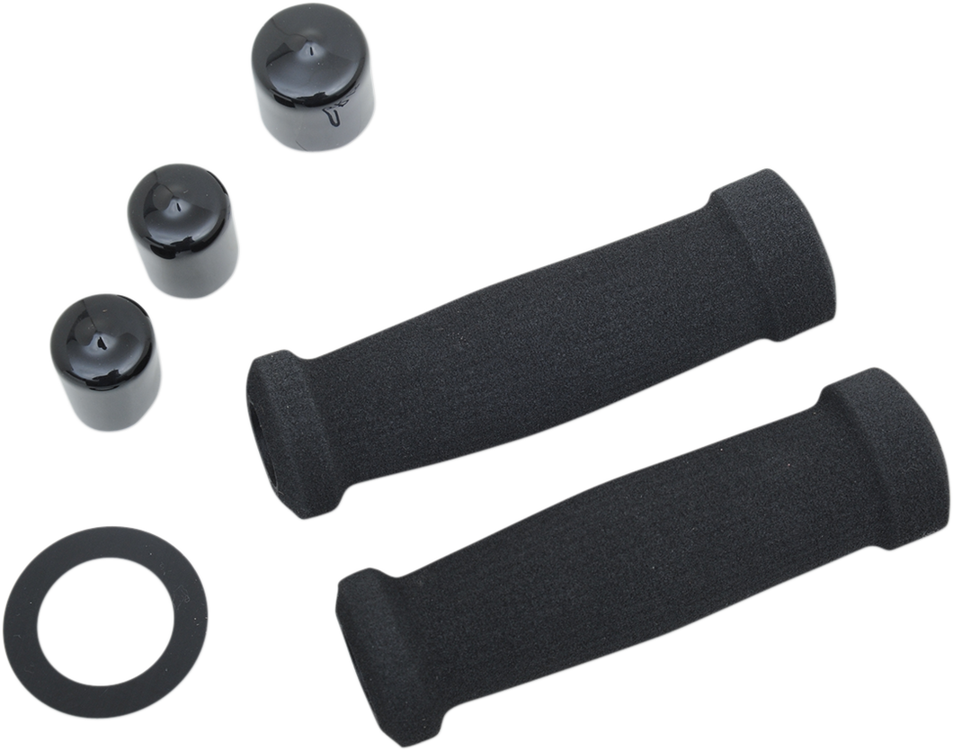 Grips - Comfort - ATV - Black - Lutzka's Garage