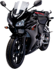 Race Windscreen - 12-3/8" - Dark Smoke - CBR500RR - Lutzka's Garage