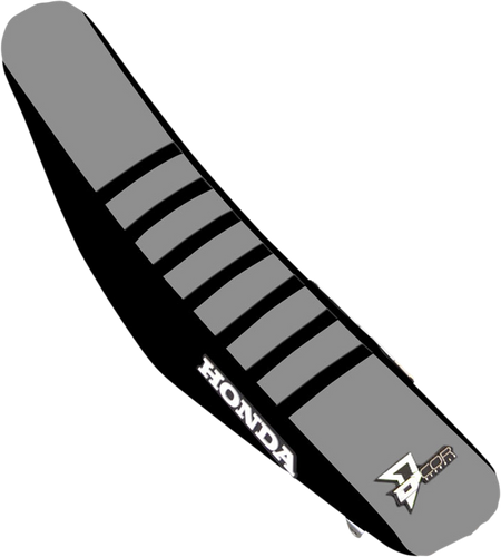 Seat Cover - Black/Gray - CRF 21-24 - Lutzka's Garage