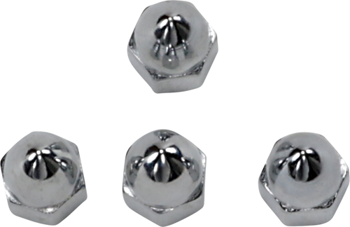 Acorn Exhaust Nuts - 4-Pack