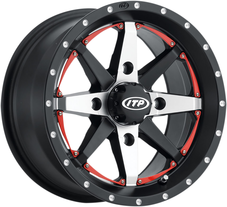 Wheel - Cyclone - Front/Rear - 14x7 - 4/137 - 5+2