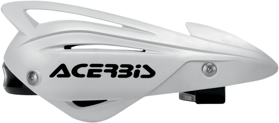 Handguards - Tri Fit - White - Lutzka's Garage