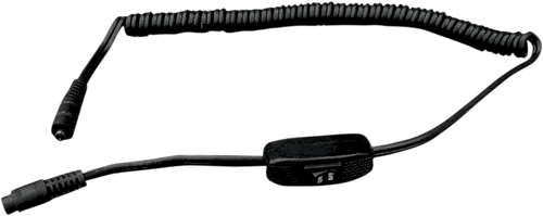 Coiled Cord with Switch