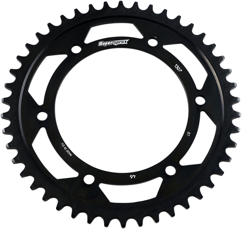 Edge Rear Sprocket - Black - 46 Tooth - Lutzka's Garage