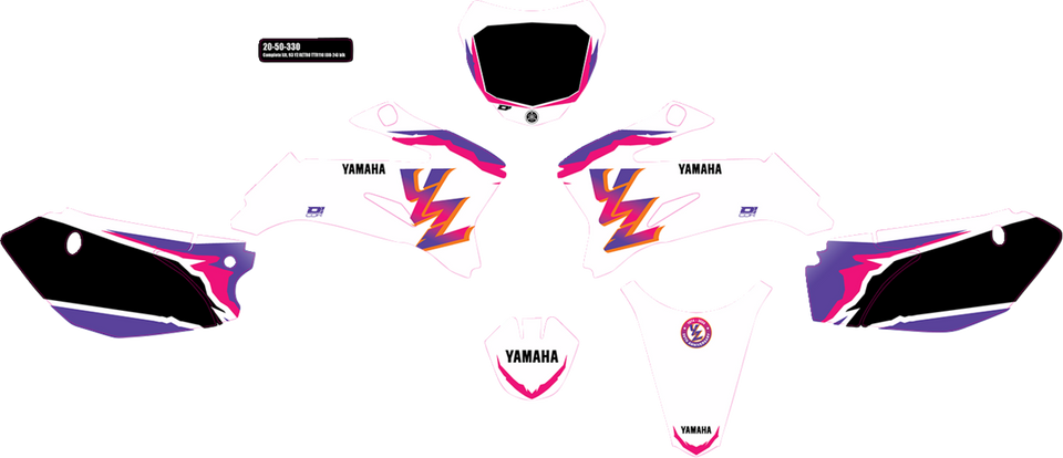 Graphic Kit - YZ Retro