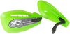Handguards - Moto - Green - Lutzka's Garage