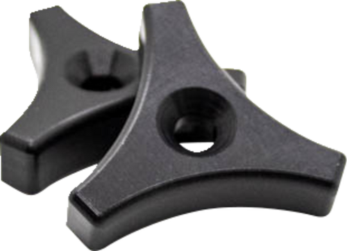 Fork Cap Adjuster Handle Set - Black - Lutzka's Garage