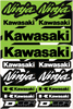 Decal Sheet - Kawasaki Street