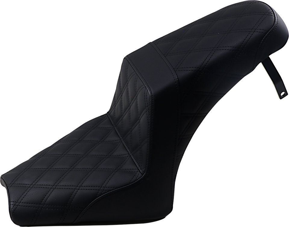 Step-Up Seat - Full Lattice - Black - Scout Bobber - Lutzka's Garage