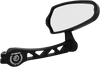 Mirror - Felipe - Classic/Bar-End - Side View - Polygon - Black - Lutzka's Garage