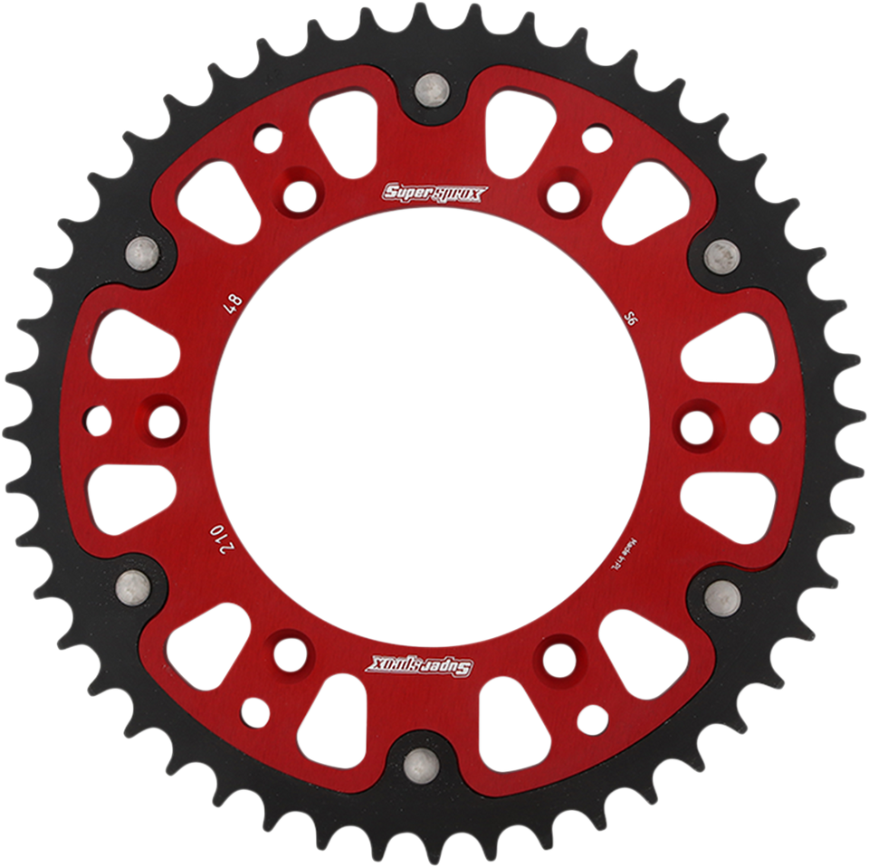 Stealth Rear Sprocket - 48 Tooth - Red - Honda - Lutzka's Garage