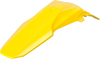 Fender - Rear - Yellow - RMZ 450 - Lutzka's Garage