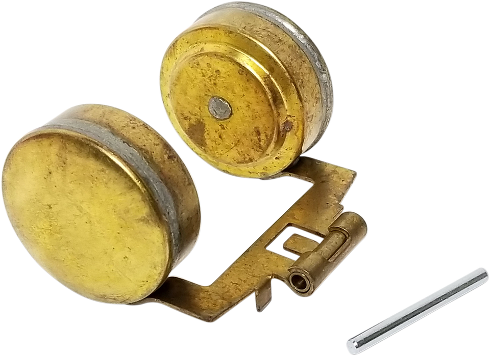 Replacement Carburetor Float with Pin Set - Yamaha