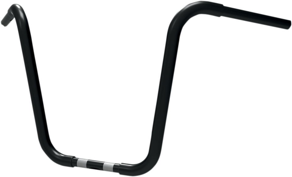 Handlebar - Fat Ape Hanger - 16" - TBW - Black - Lutzka's Garage