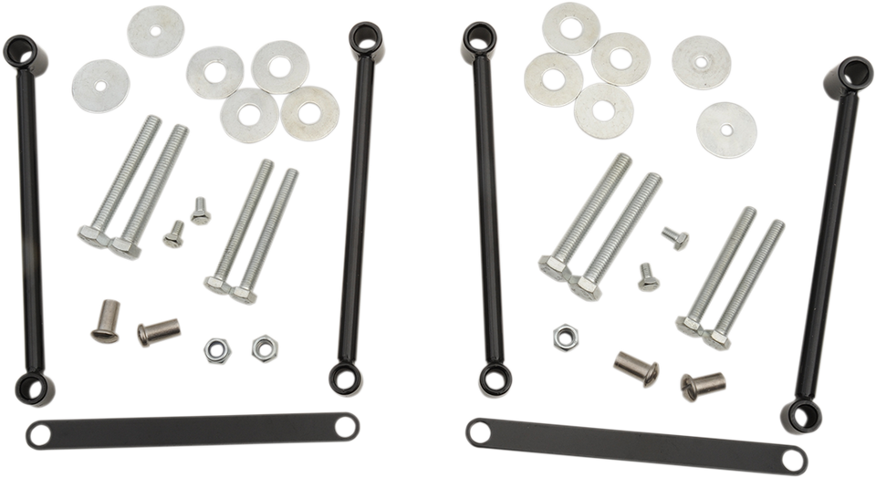 Saddlebag Hard Mount Kit - Universal