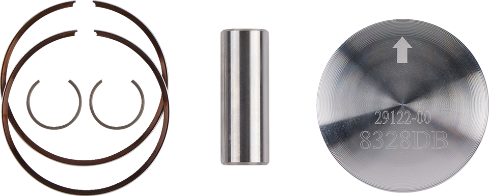 Piston Kit - 46.96 mm - KTM | Husqvarna | Gas Gas