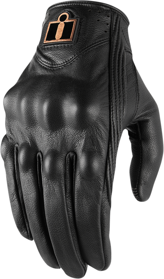 Womens Pursuit Classic™ Gloves - Black - XS - Lutzka's Garage