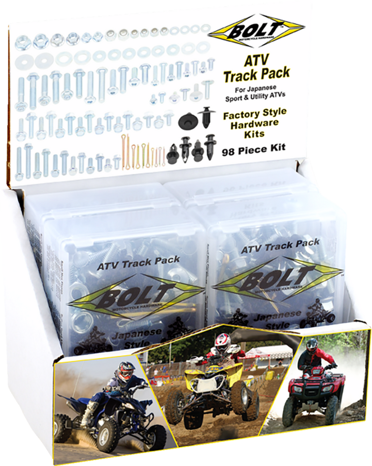 Track Pack - ATV - 6 Pack